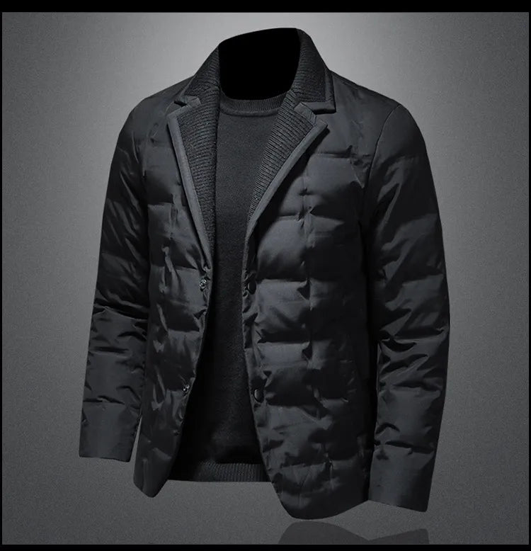 Drune | Winterjacke für Männer, warm und dick
