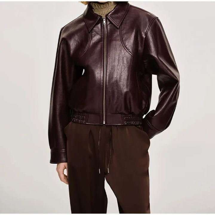Drune | Klassiker Burgundy Jacket