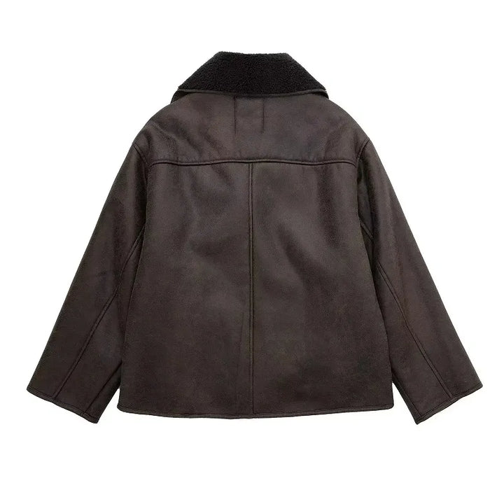 Drune | Lederjacke - Warm & Trendy