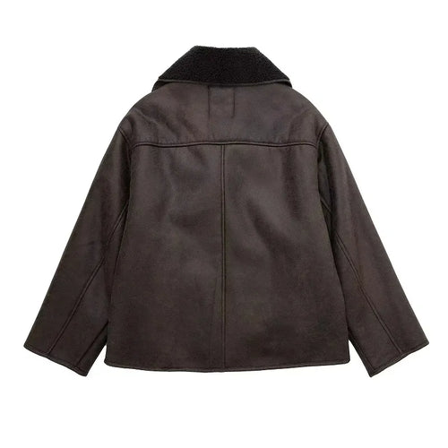 Drune | Lederjacke - Warm & Trendy