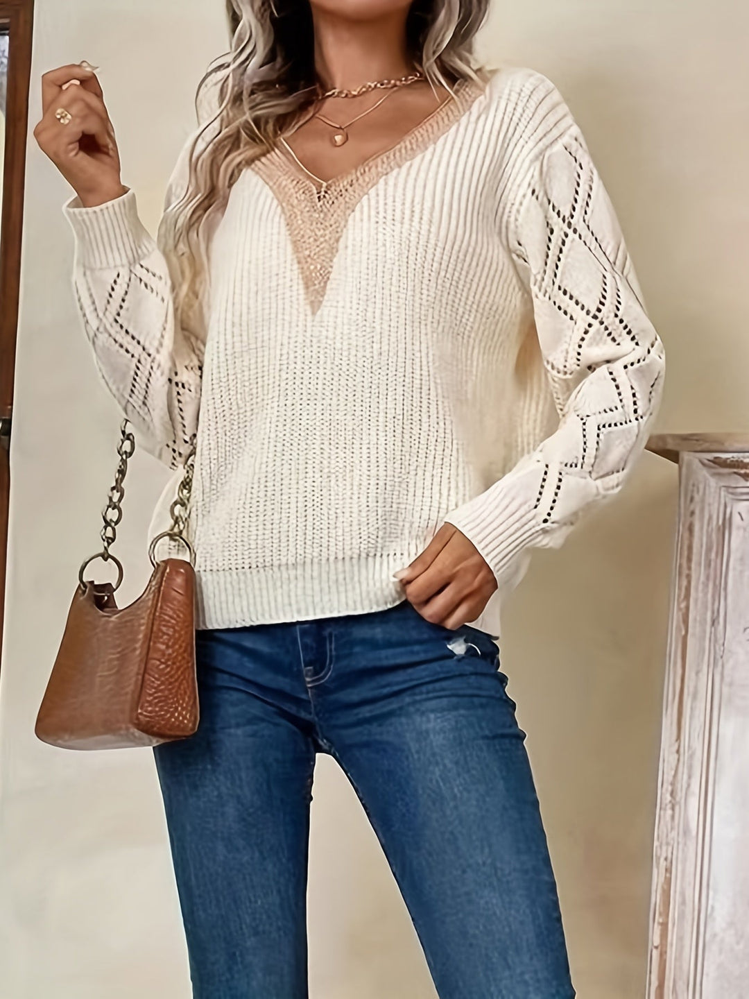 Drune | Eleganter Pullover