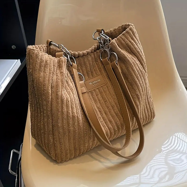 Drune | Samtcord Baumwolltasche