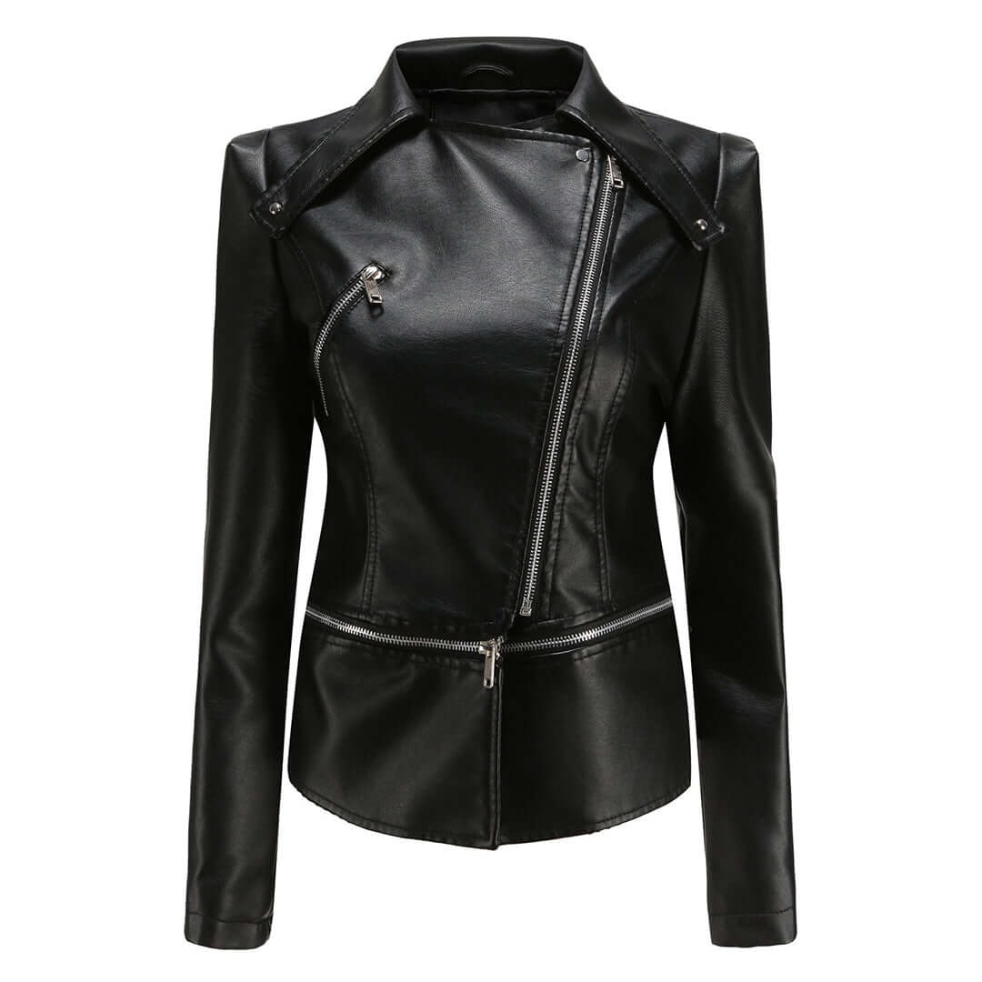 Drune | Damen Lederjacke