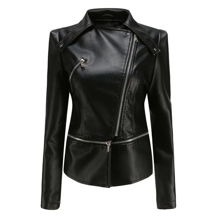 Drune | Damen Lederjacke