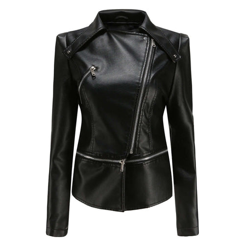 Drune | Damen Lederjacke
