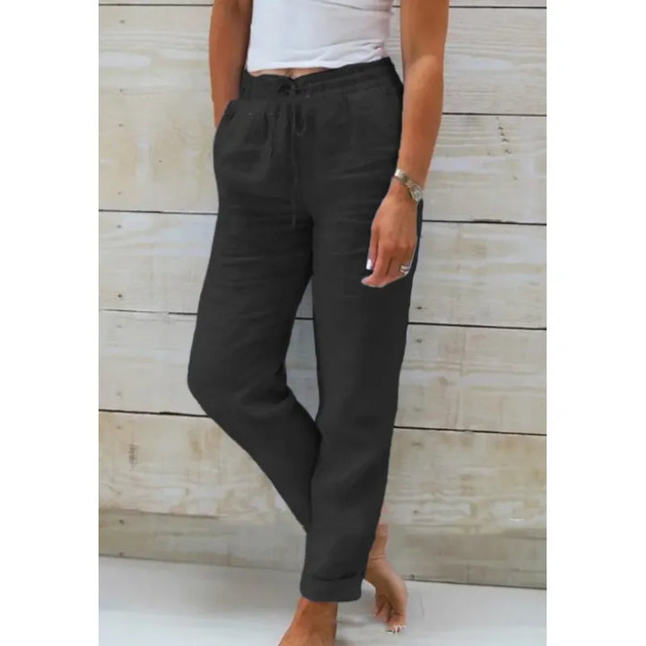 Drune | Stylische Leinenhose für Frauen