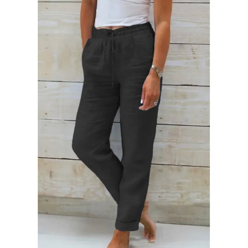 Drune | Stylische Leinenhose für Frauen