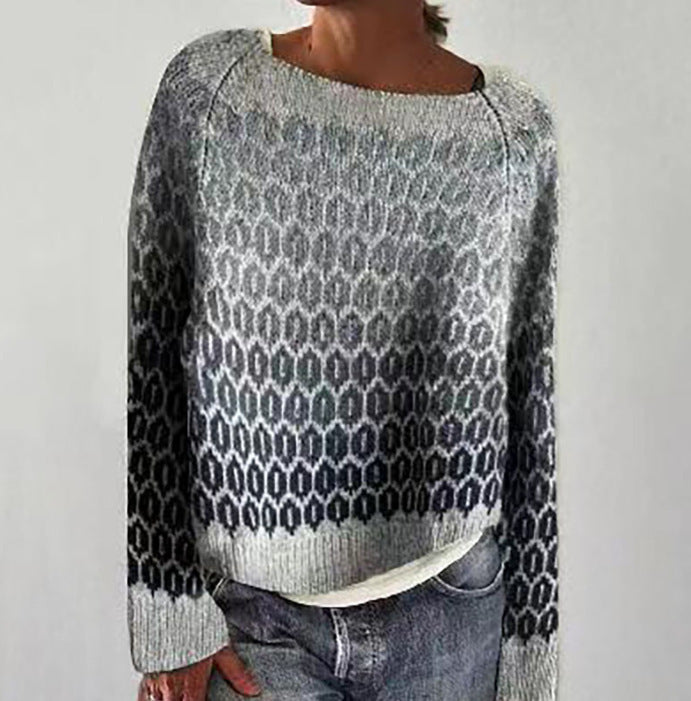 Drune | Damen Retro Pullover