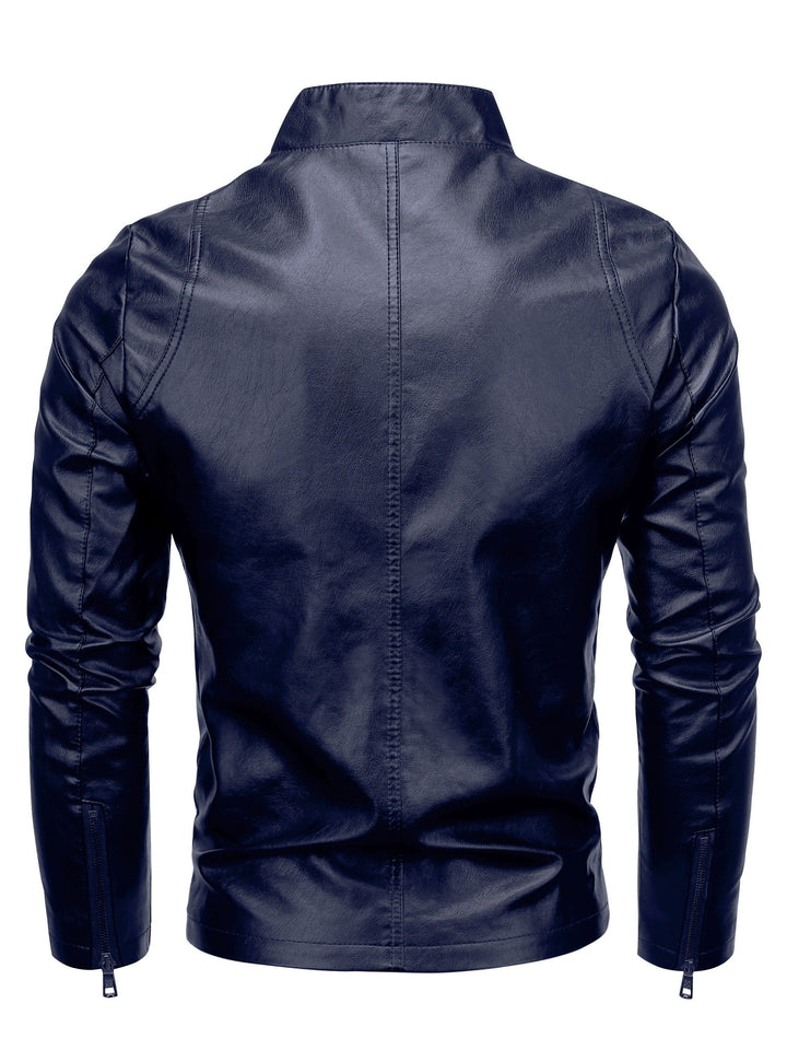 Drune | Stylische Lederjacke Im Modernen Look