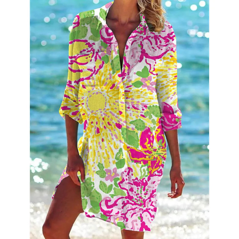 Drune | Sommerliches Strandkleid