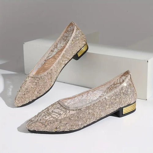Orthopädische Ballerinas mit Spitze Drune Drune