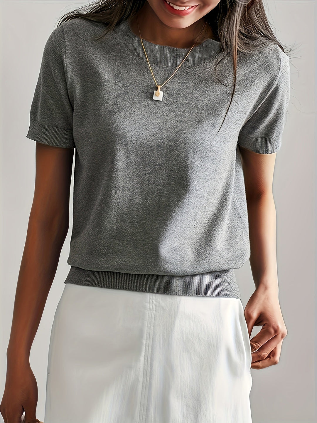 Drune | Damen Lässiger Pullover