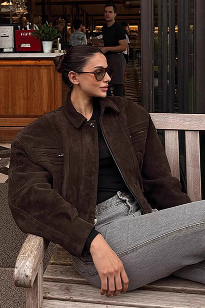 Drune | Kürzer Utility Jacke