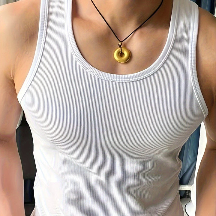 Drune | Atmungsaktives Herren Tanktop Für Sommerliche Workouts