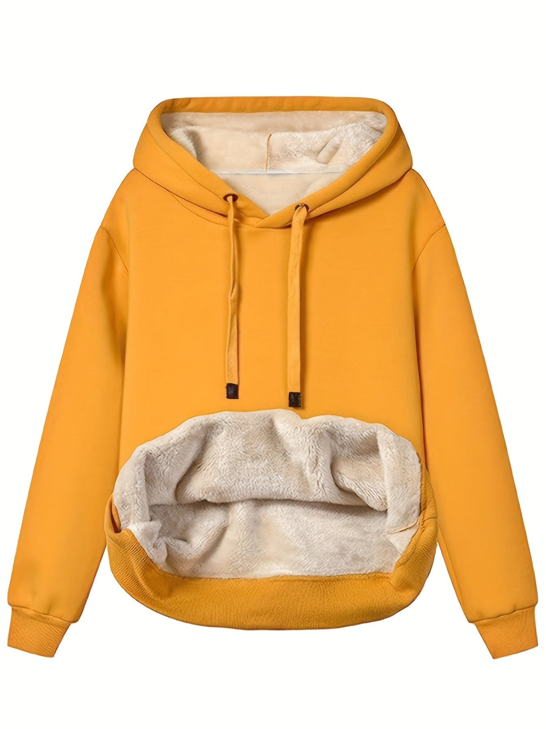 Drune | Warme Winterkuscheligkeit mit Fleece Hoodie