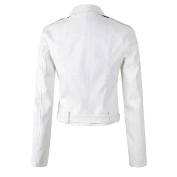 Drune | Elegante Premium Lederjacke für Damen | Luxus und Stil