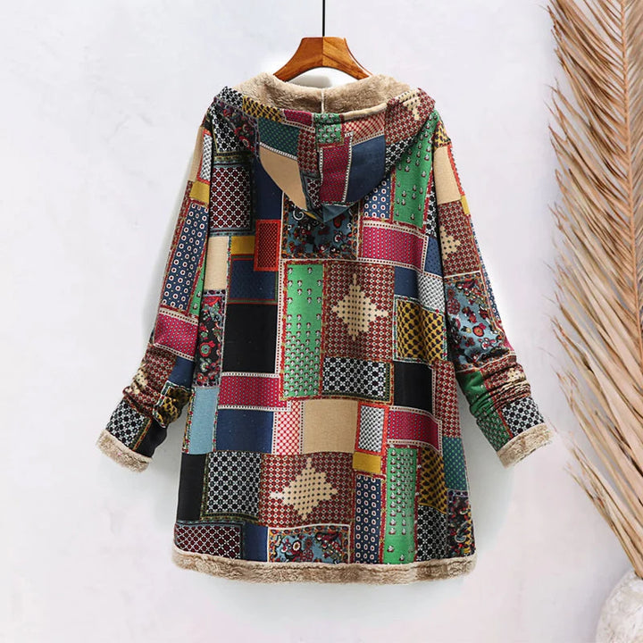 Drune - Vintage-Kapuzenjacke