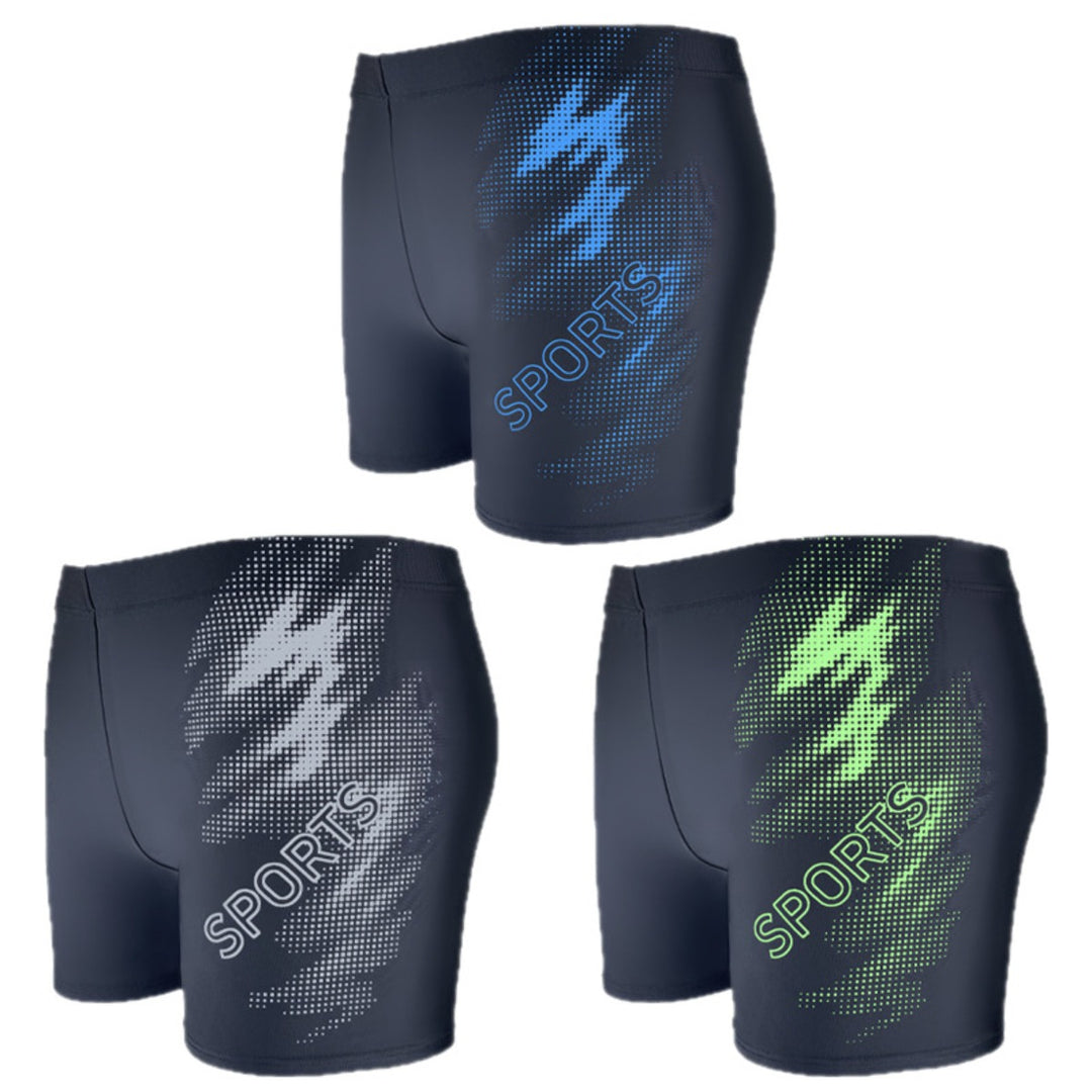Drune | Schnell trocknende Badehose mit flachem Winkel