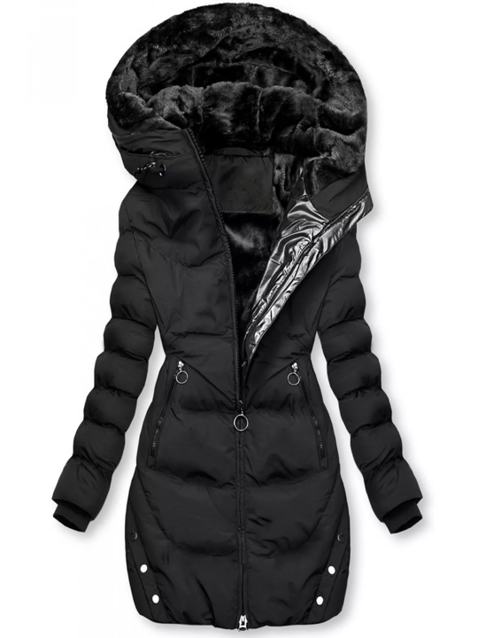 Drune | Wintersteppmantel mit Fleece-Futter