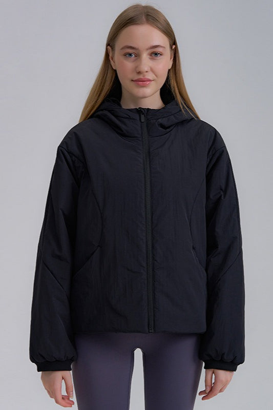 Drune | Fit Kurze Pufferjacke