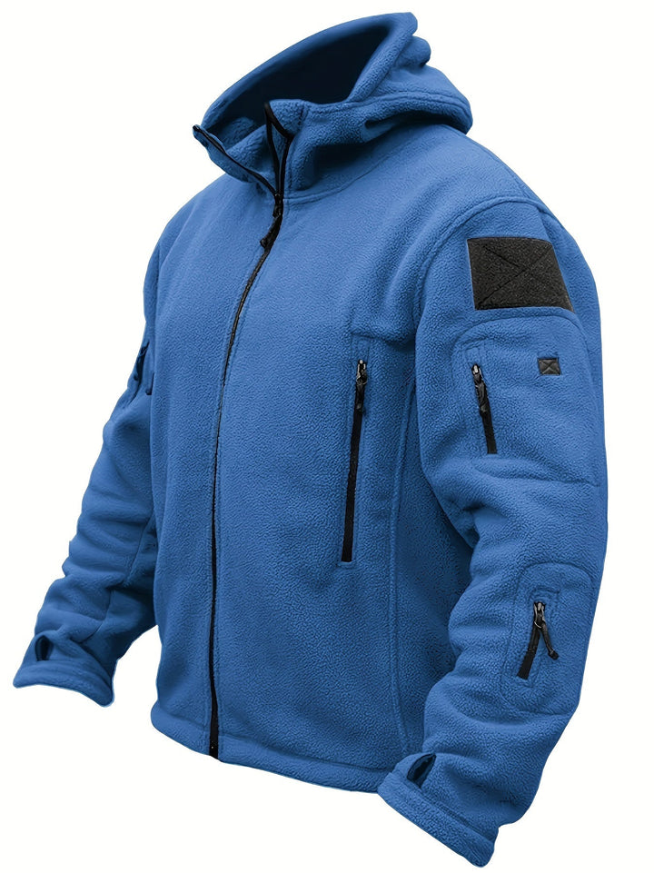 Drune | winddichte Fleecejacke für Männer - Perfekt für Aktivitäten im Freien