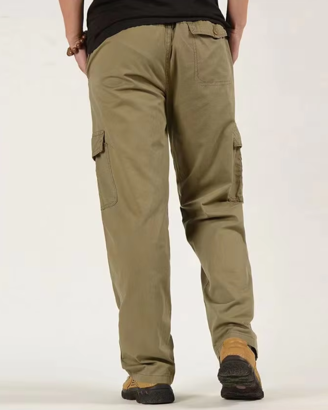 Drune | Elegante Warme Cargohose
