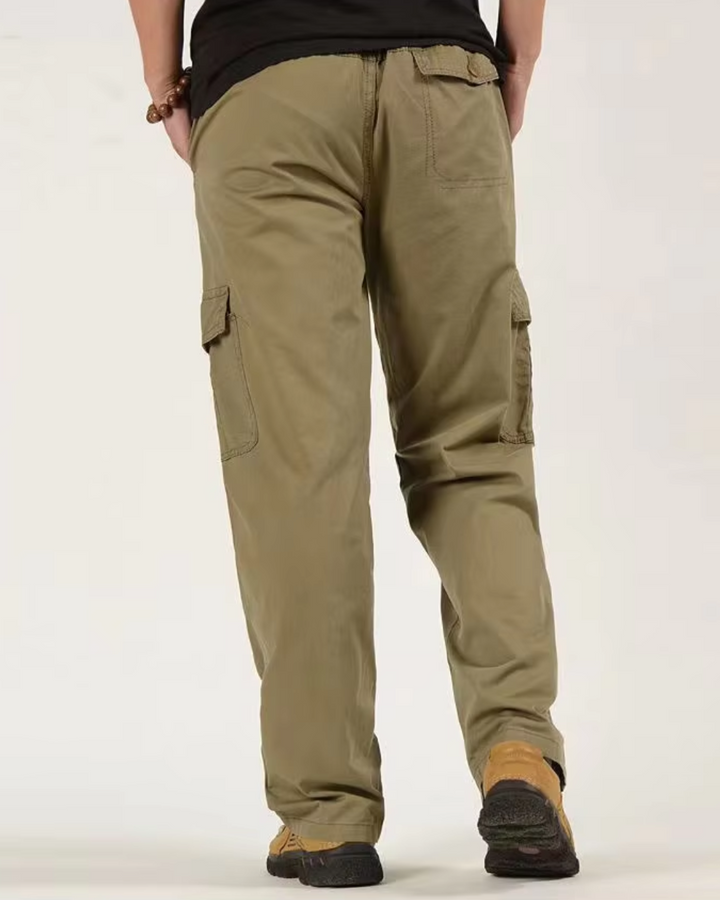 Drune | Elegante Warme Cargohose