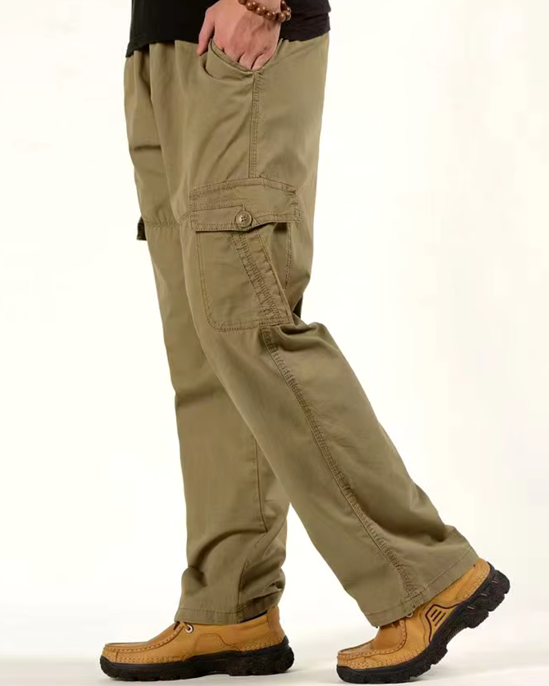 Drune | Elegante Warme Cargohose