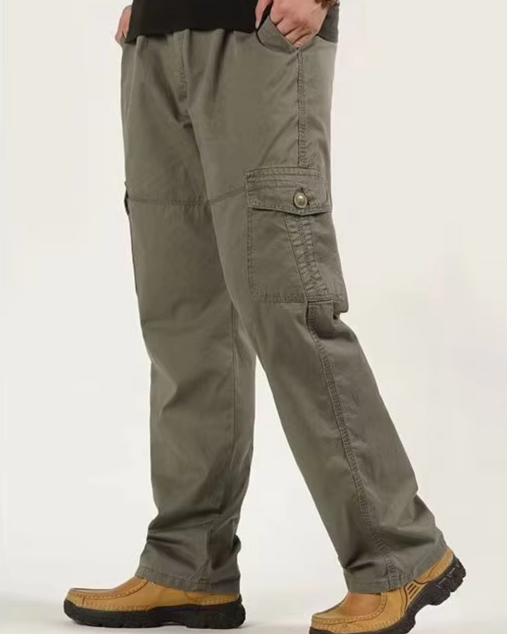 Drune | Elegante Warme Cargohose