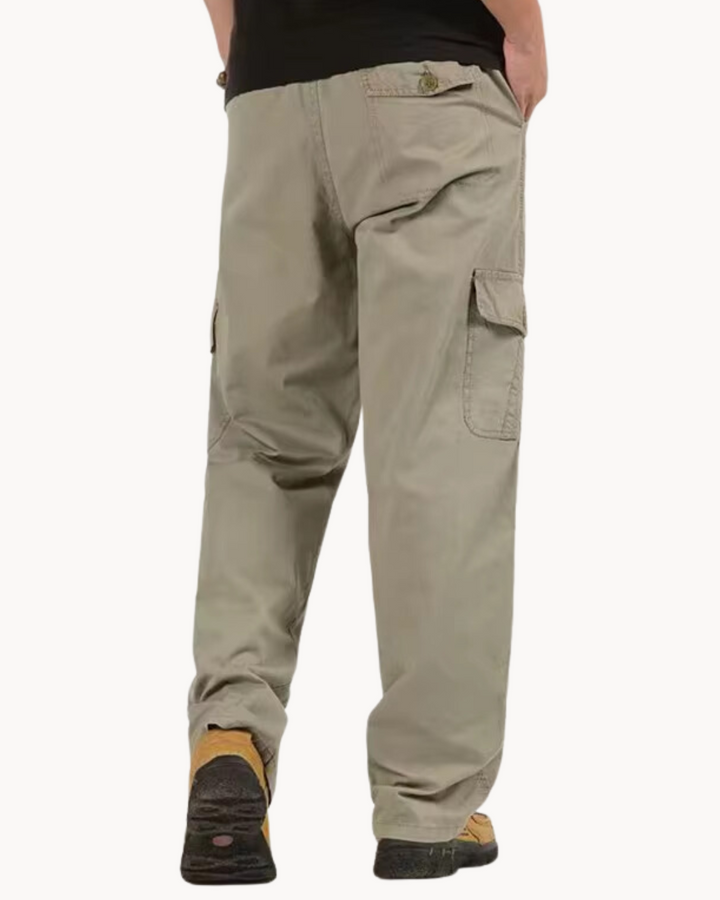 Drune | Elegante Warme Cargohose