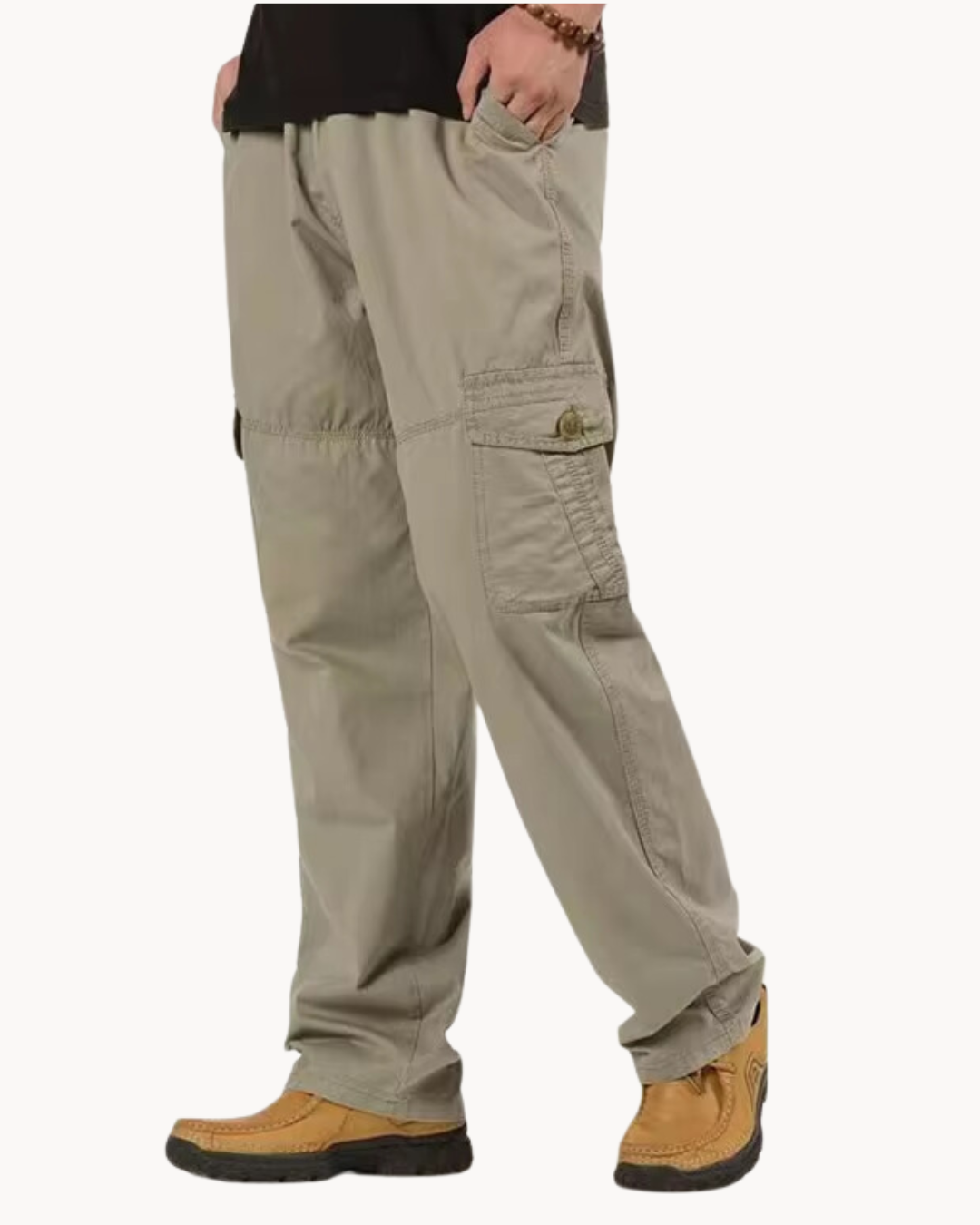 Drune | Elegante Warme Cargohose