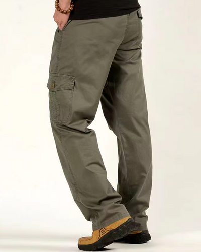 Drune | Elegante Warme Cargohose
