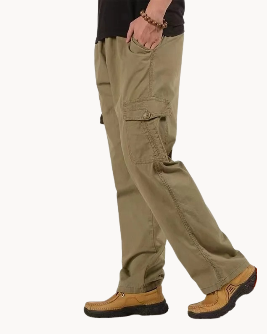 Drune | Elegante Warme Cargohose