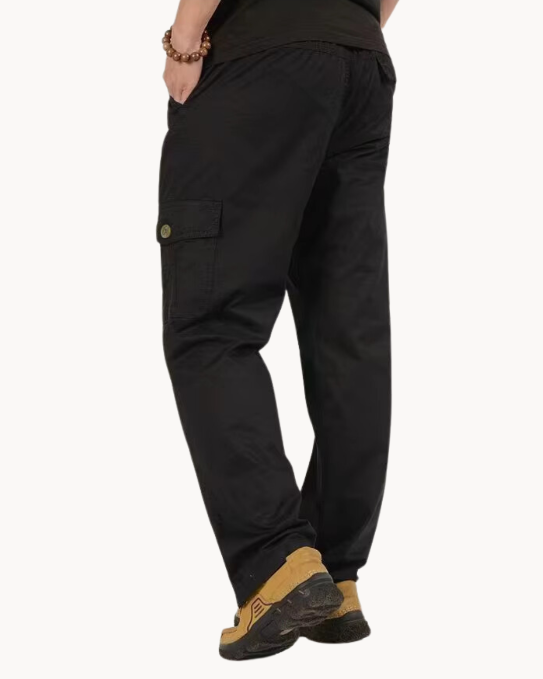 Drune | Elegante Warme Cargohose