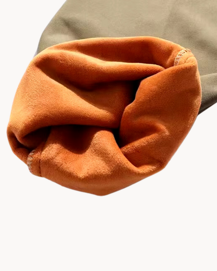 Drune | Elegante Warme Cargohose