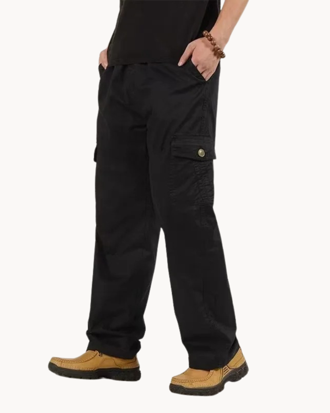 Drune | Elegante Warme Cargohose