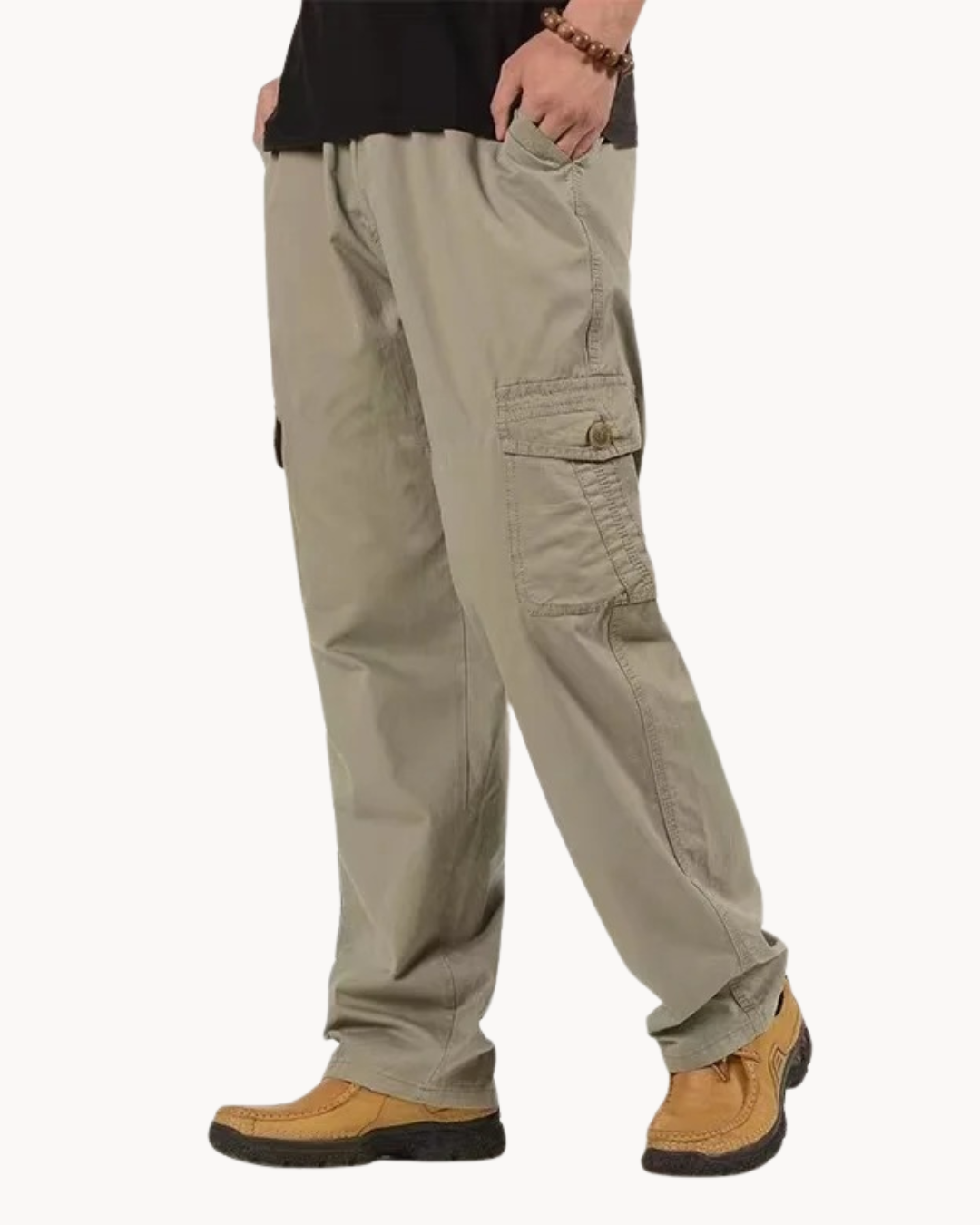 Drune | Elegante Warme Cargohose