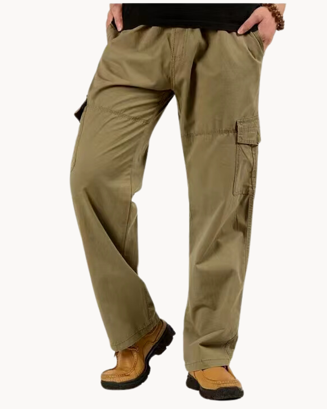 Drune | Elegante Warme Cargohose