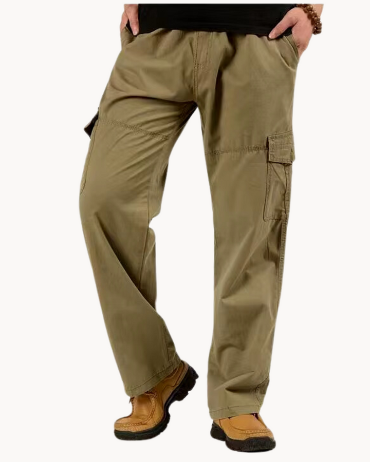 Drune | Elegante Warme Cargohose
