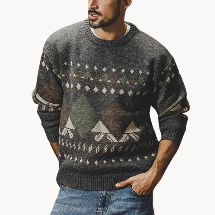Drune | Zeitloser Vintage-Pullover
