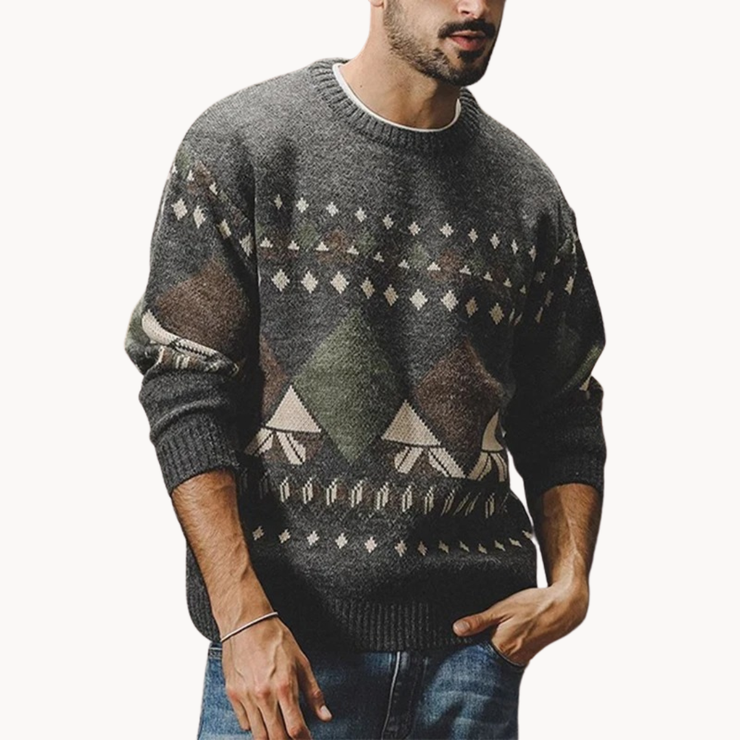 Drune | Zeitloser Vintage-Pullover