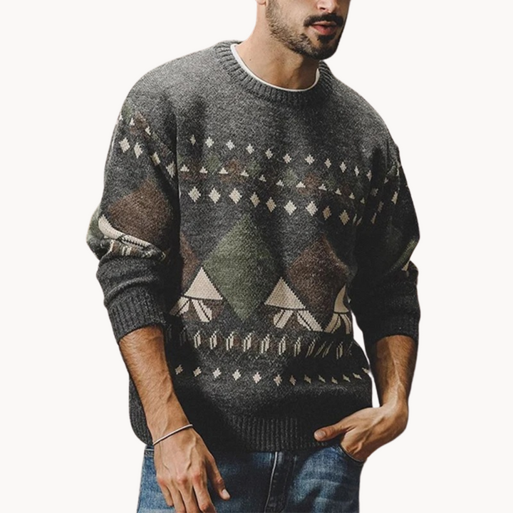 Drune | Zeitloser Vintage-Pullover