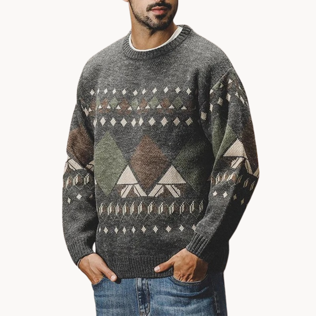 Drune | Zeitloser Vintage-Pullover