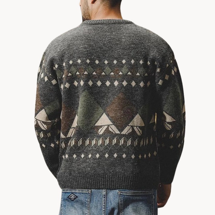 Drune | Zeitloser Vintage-Pullover