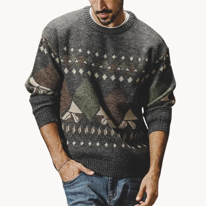 Drune | Zeitloser Vintage-Pullover