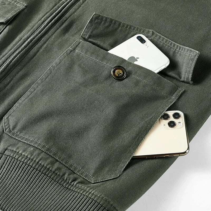 Drune | Allwetter-Fliegerjacke für Herren