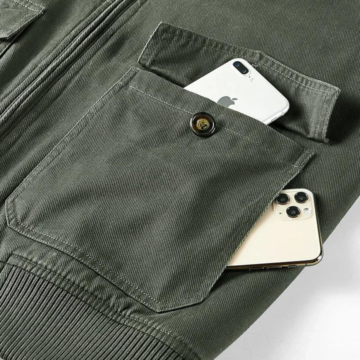 Drune | Allwetter-Fliegerjacke für Herren