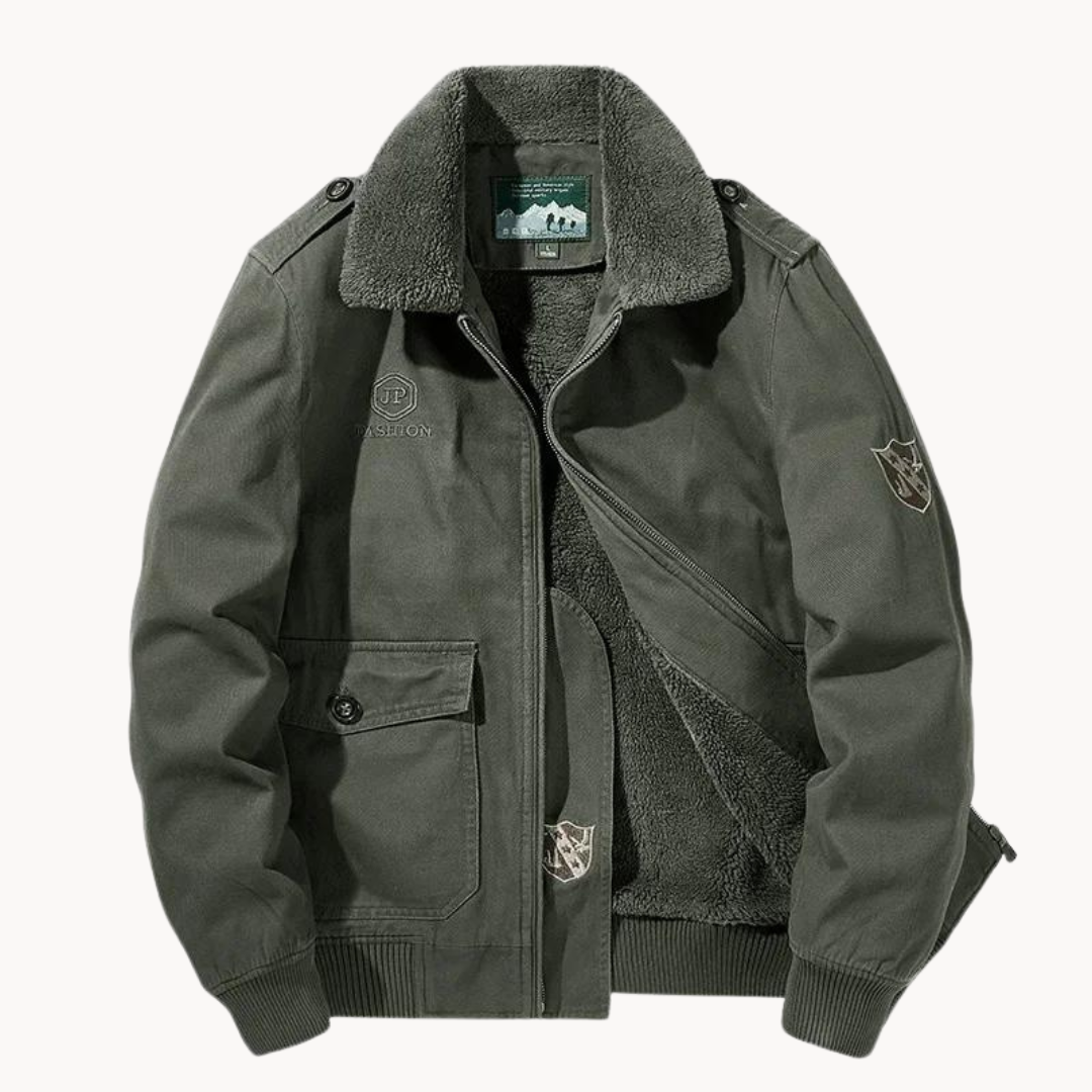 Drune | Allwetter-Fliegerjacke für Herren