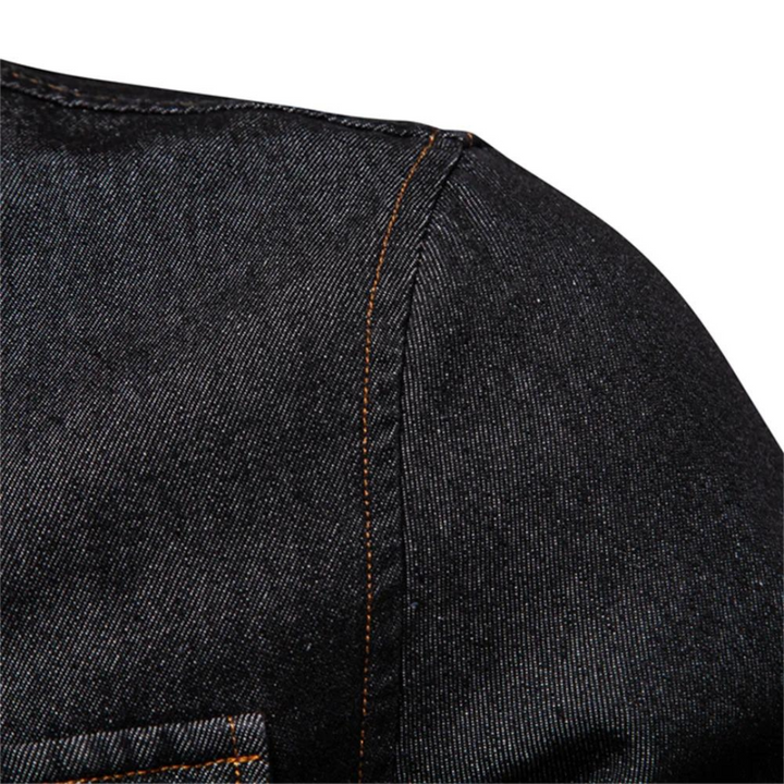 Drune | Jeanshemd mit lockerer Passform