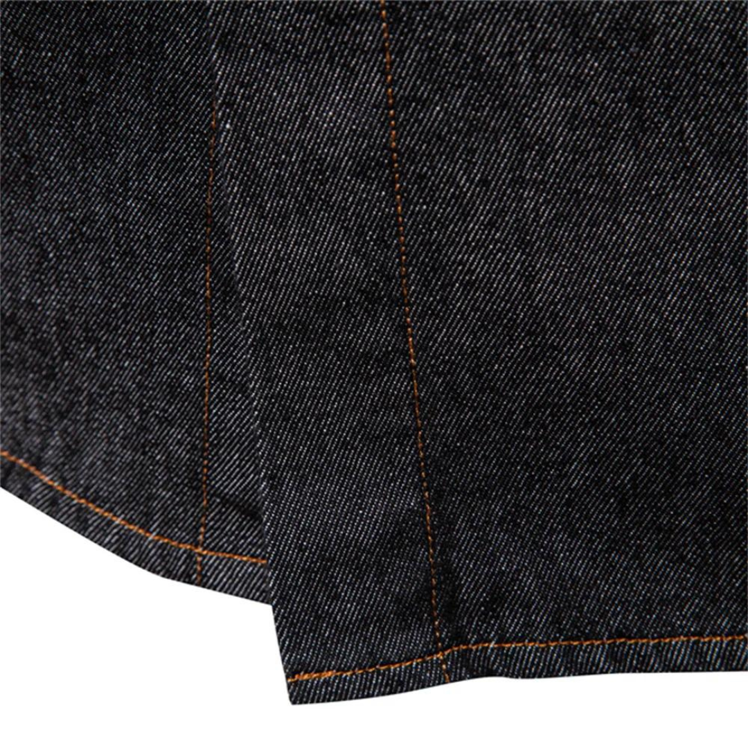 Drune | Jeanshemd mit lockerer Passform
